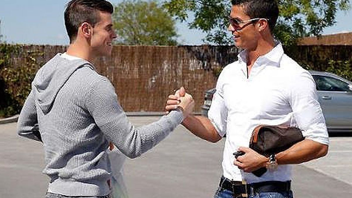 Cristiano y Bale ya preparan juntos el encuentro ante el Villarreal