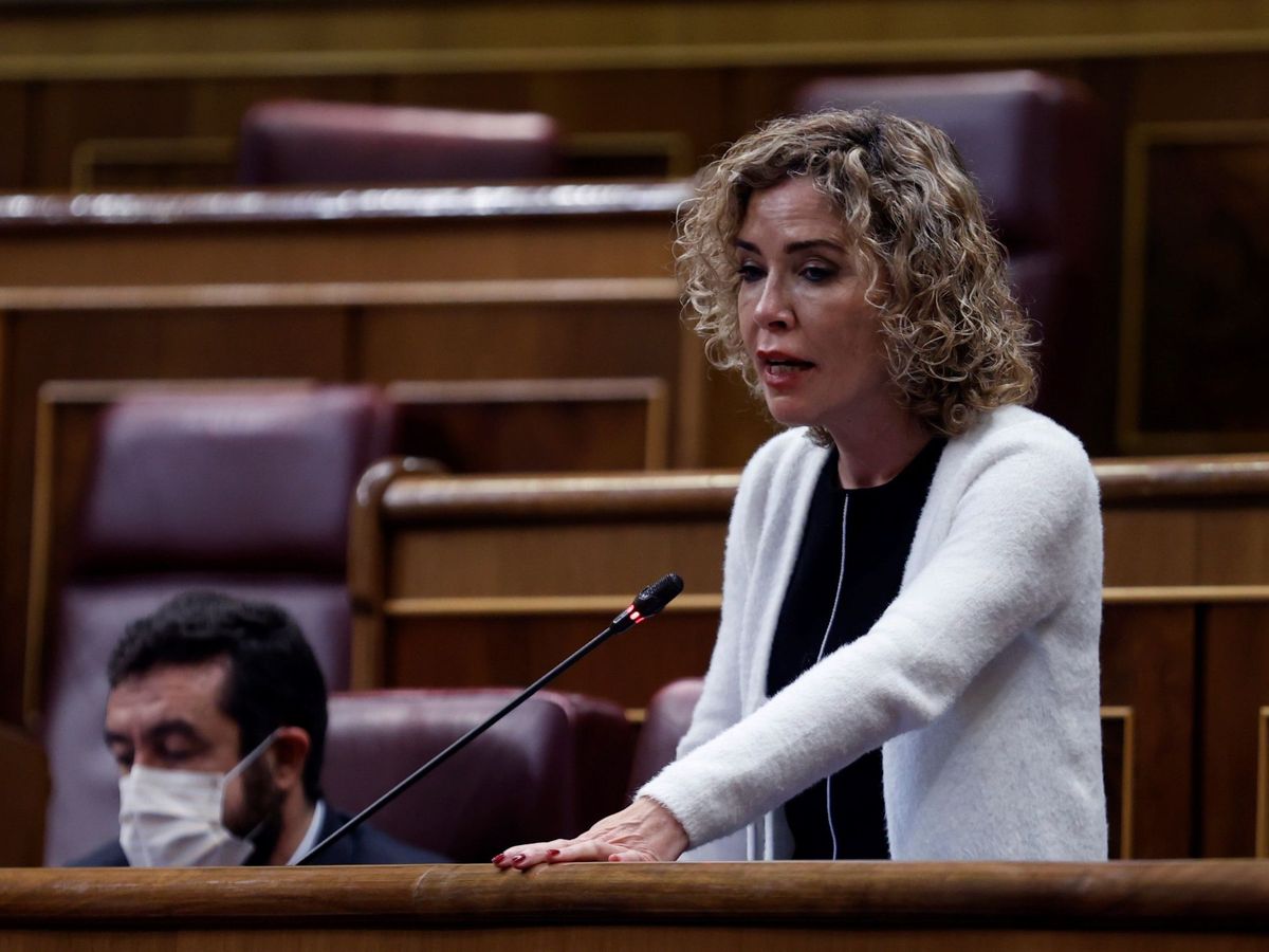Foto: La diputada de Ciudadanos, Marta Martín. (EFE)