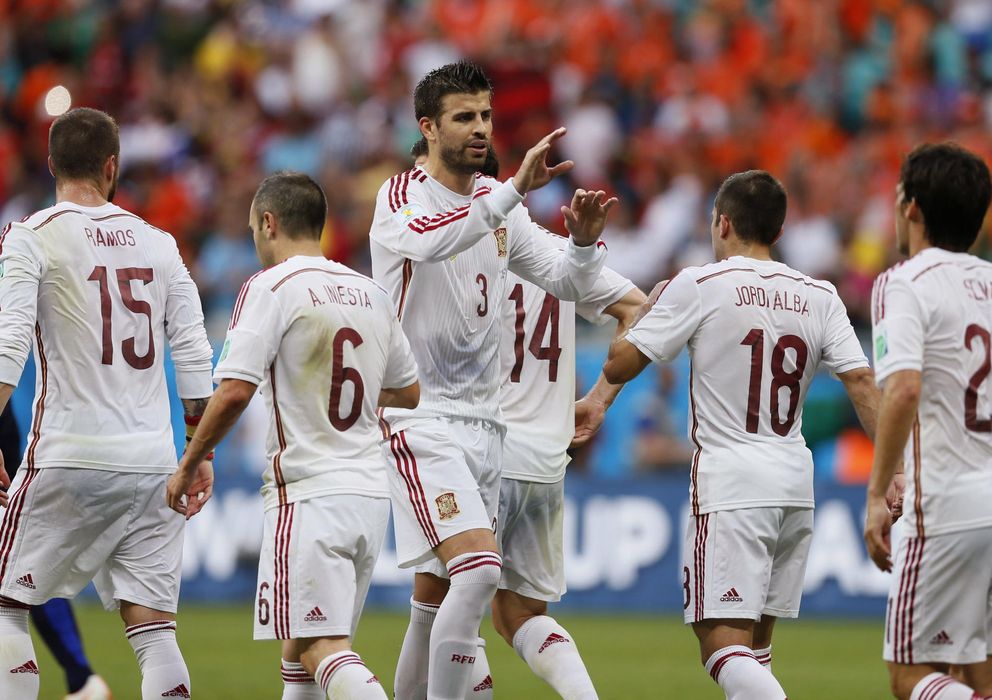 Foto: España tiene varias opciones para tratar de conseguir la clasificación a los octavos de final del Mundial.