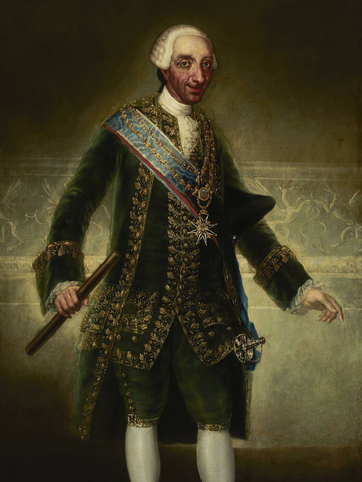 Retrato de Carlos III.