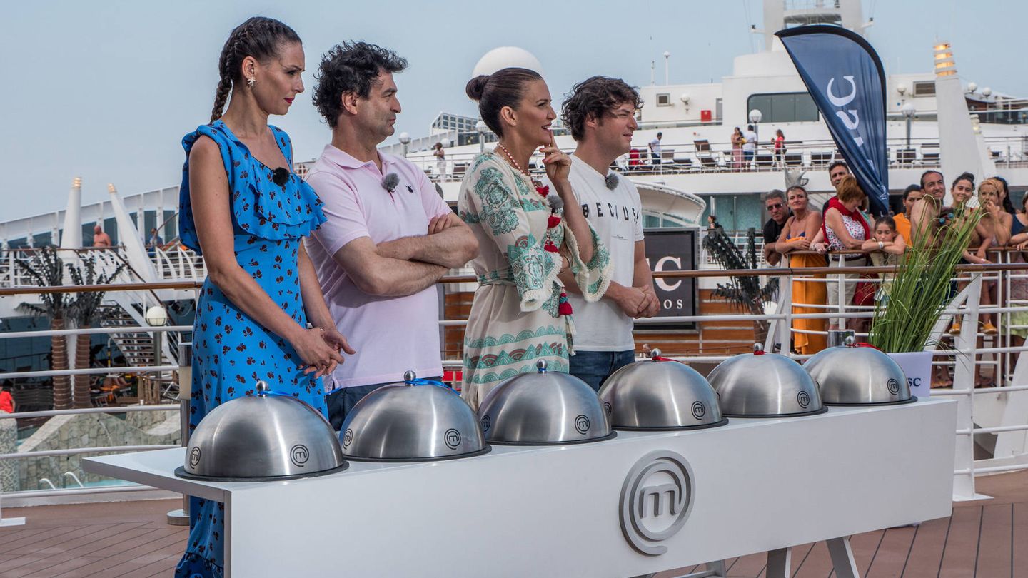 'MasterChef Celebrity', en un crucero. (TVE)