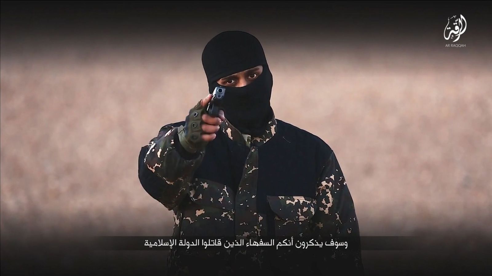 Foto: Vídeo de propaganda del Estado Islámico. (Reuters)
