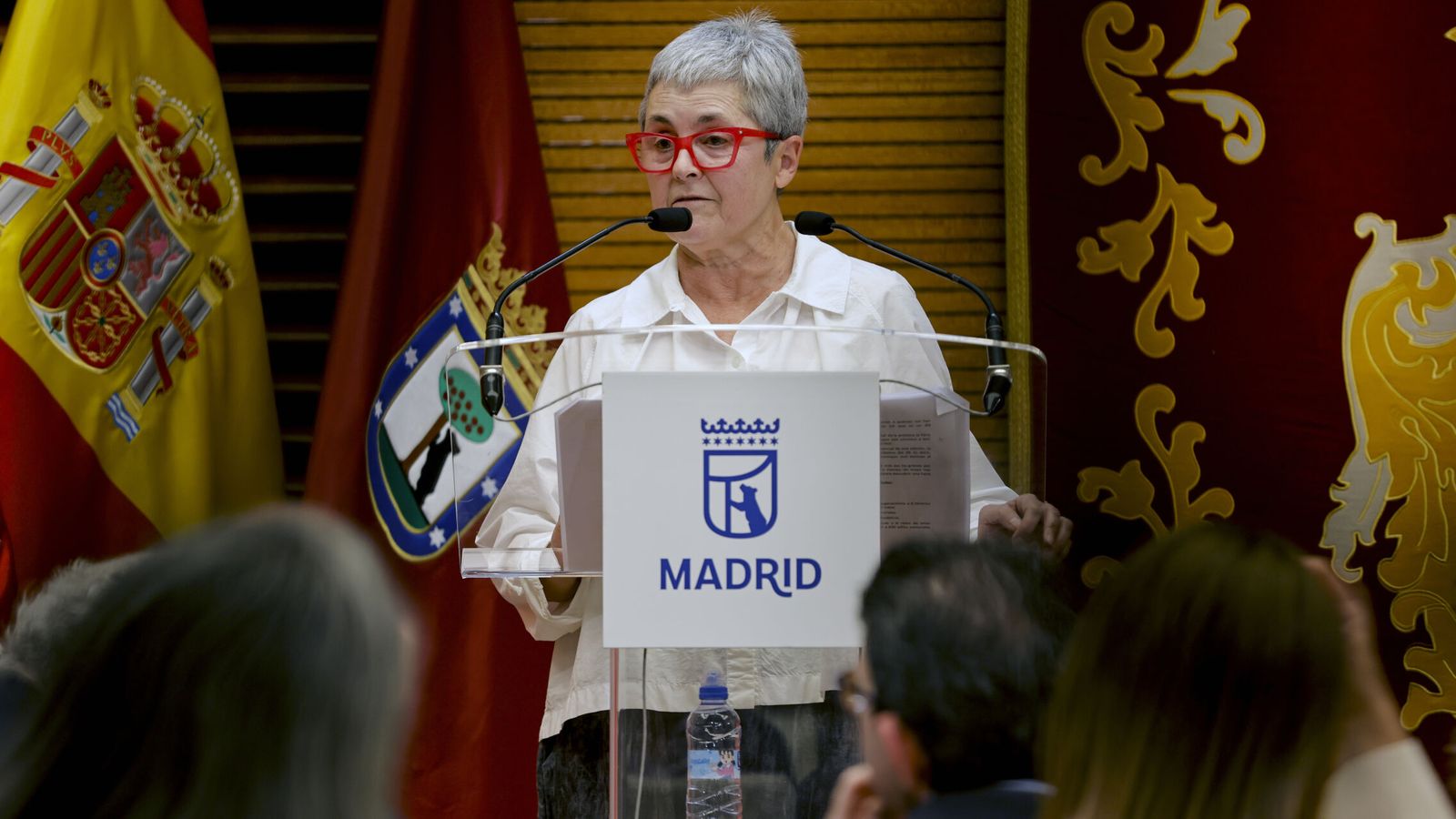 Eva Orúe, destituida como directora de la Feria del Libro: "Queremos a las librerías en primera línea"