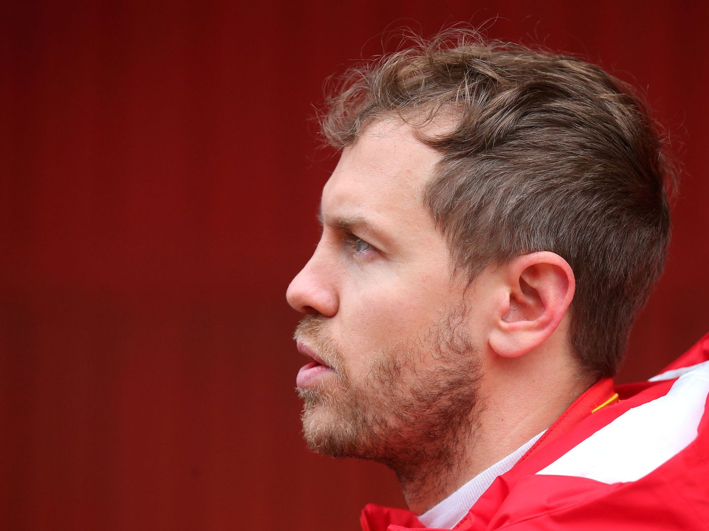 Sebastian Vettel aspira a darle el título de pilotos a Ferrari once años después. (Reuters)