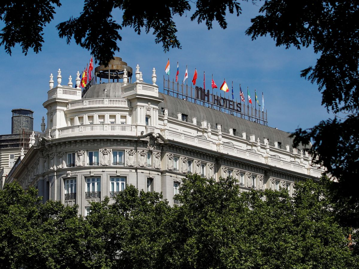 Foto: Hotel de NH en el centro de Madrid. (Reuters/Paul Hanna)