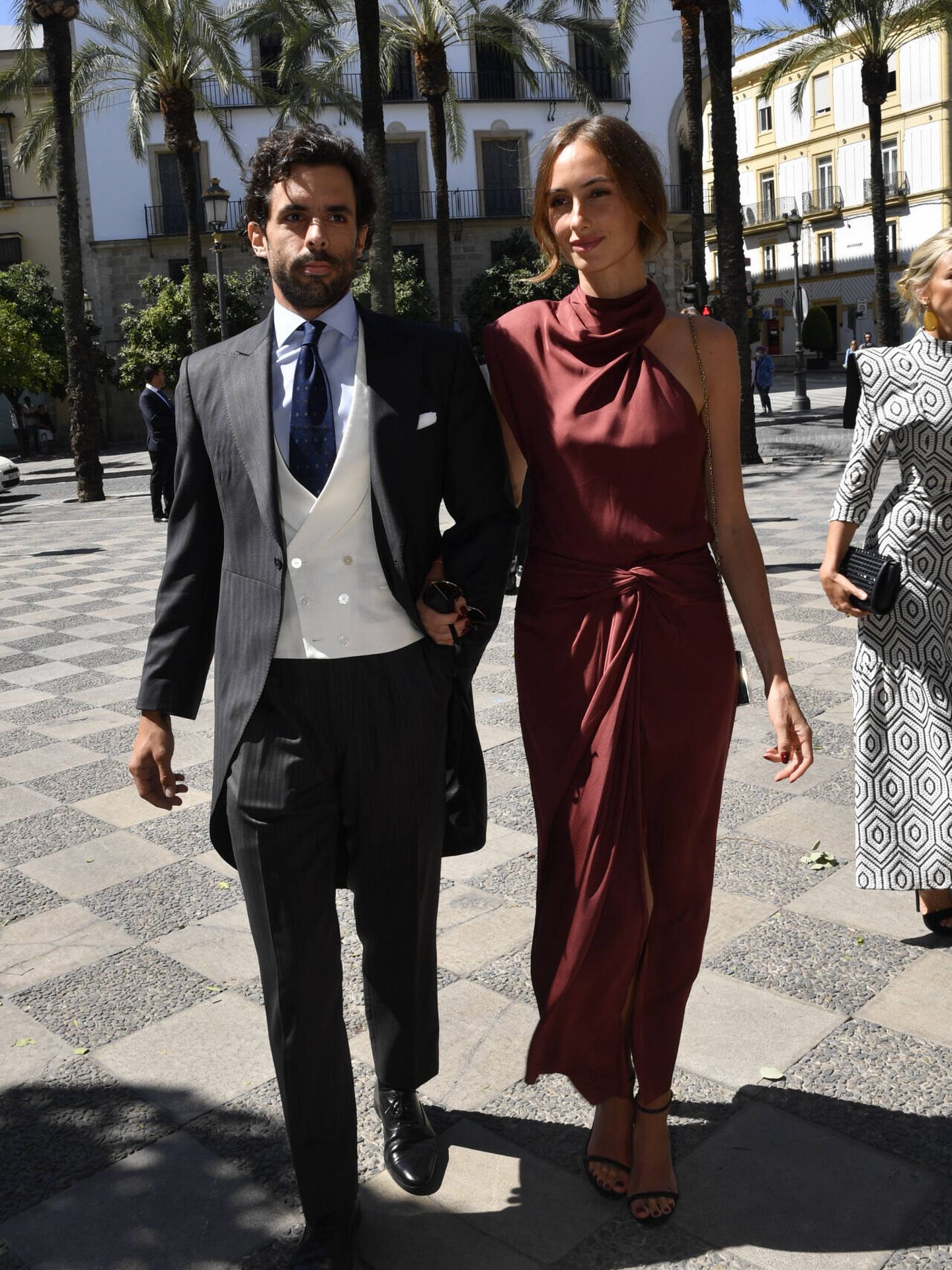 Alonso Aznar y Renata Collado. (Gtres)
