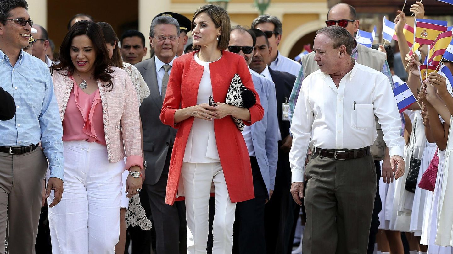 La Reina, en Comayagua. (Reuters)