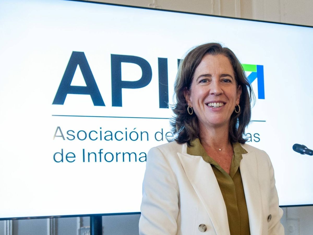 Foto: Alejandra Kindelán, presidenta de la Asociación Española de Banca (AEB). (APIE)
