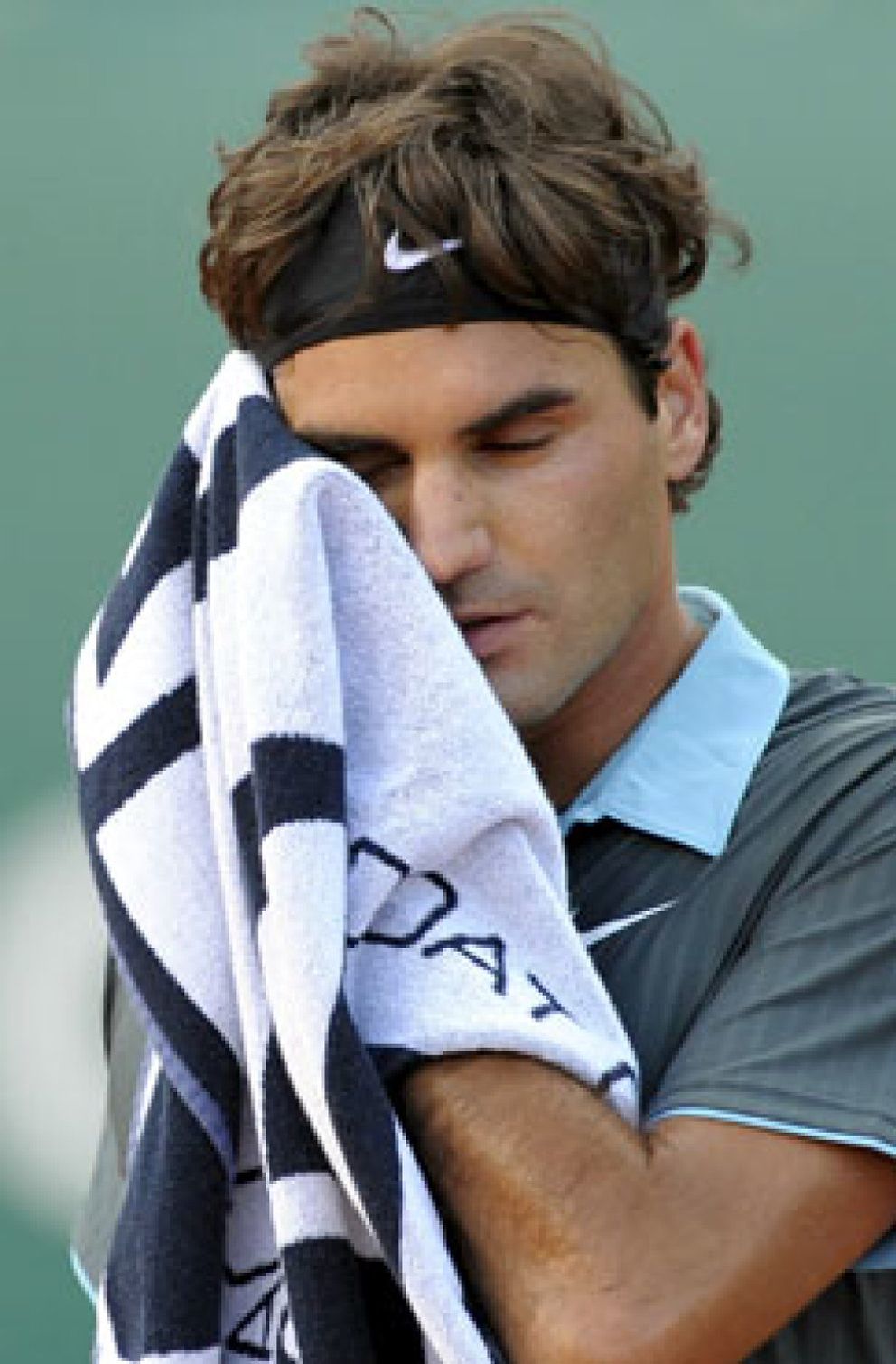 Foto: Federer fracasa en Montecarlo y Verdasco pasa a cuartos