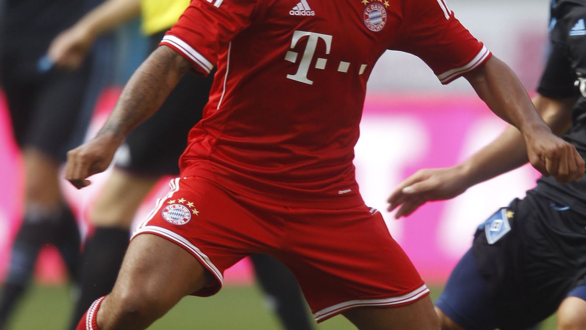 Thiago Alcántara se rompe con el Bayern y estará alrededor de dos meses de baja