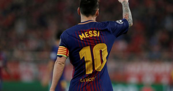 Foto: Leo Messi está completando un espectacular inicio de temporada. (Reuters)