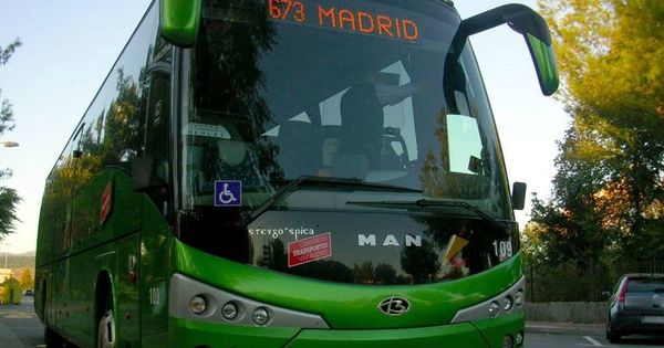 Foto: el 3 de mayo arranca la huelga de autobuses interurbanos en Madrid