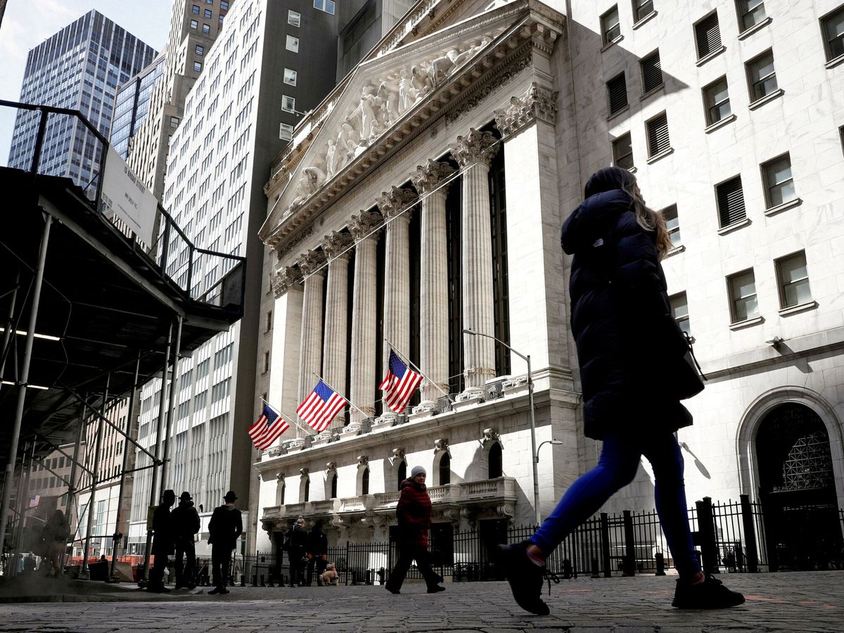 Foto: Edificio de la Bolsa de Nueva York. (Reuters/Brendan McDermid)