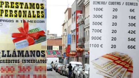 Usura en Usera: préstamos para tenderos al 20% en el barrio chino de Madrid