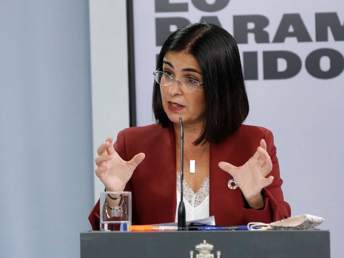 Foto: La ministra de Política Territorial, Carolina Darias (EFE)