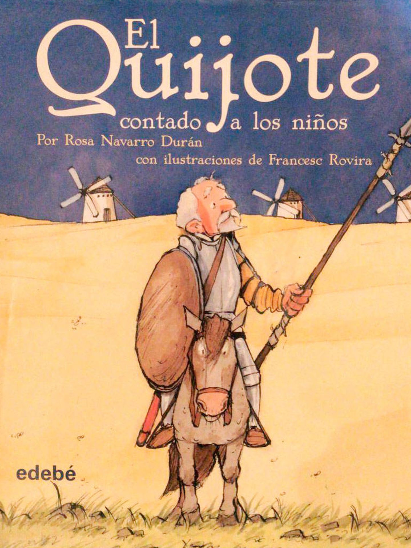 Ejemplar del 'Quijote', regalo de los Urdangarin de Borbón. (Vanitatis)