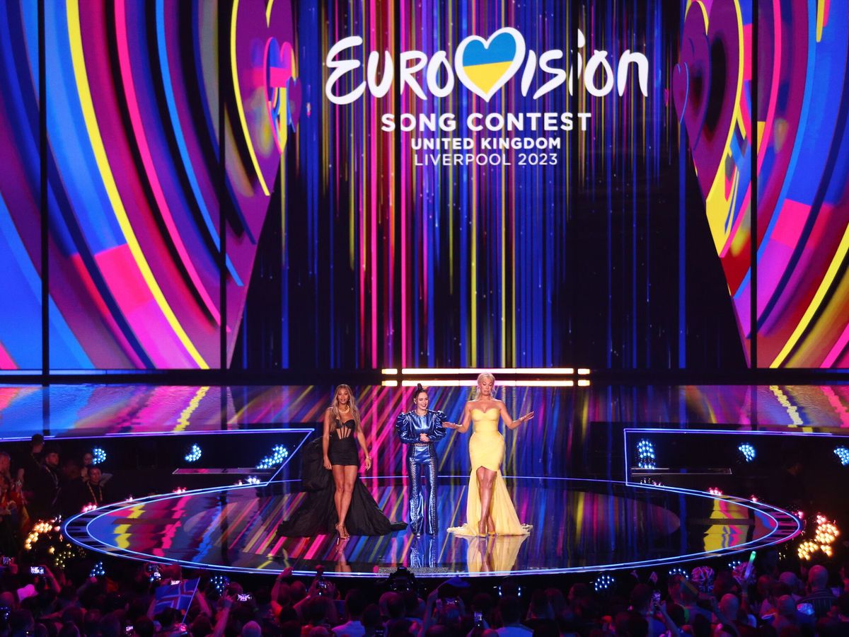 Foto: Semifinales de Eurovision 2023. (EFE/Adam Vaughan)