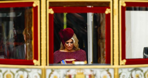 Foto: La reina Máxima en el Prinsjesdag. (EFE)