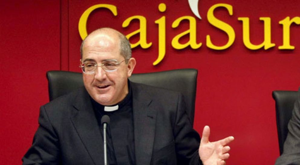 Foto: El presidente de CajaSur pidió la intervención del Banco de España