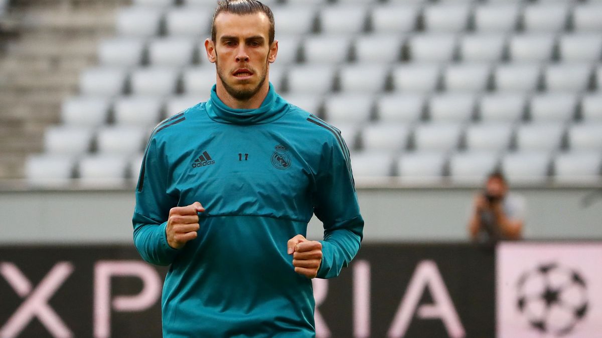 La cara de abstraído de Bale que da que hablar en el Real Madrid