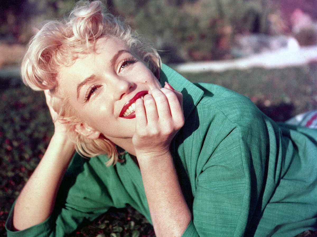 Foto: Marilyn Monroe, fotografiada en 1954. (Getty)
