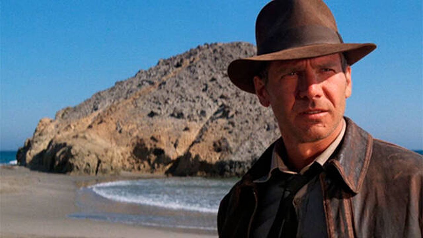 'Indiana Jones y la última cruzada' se rodó, entre otros lugares, en Cabo de Gata (Archivo)