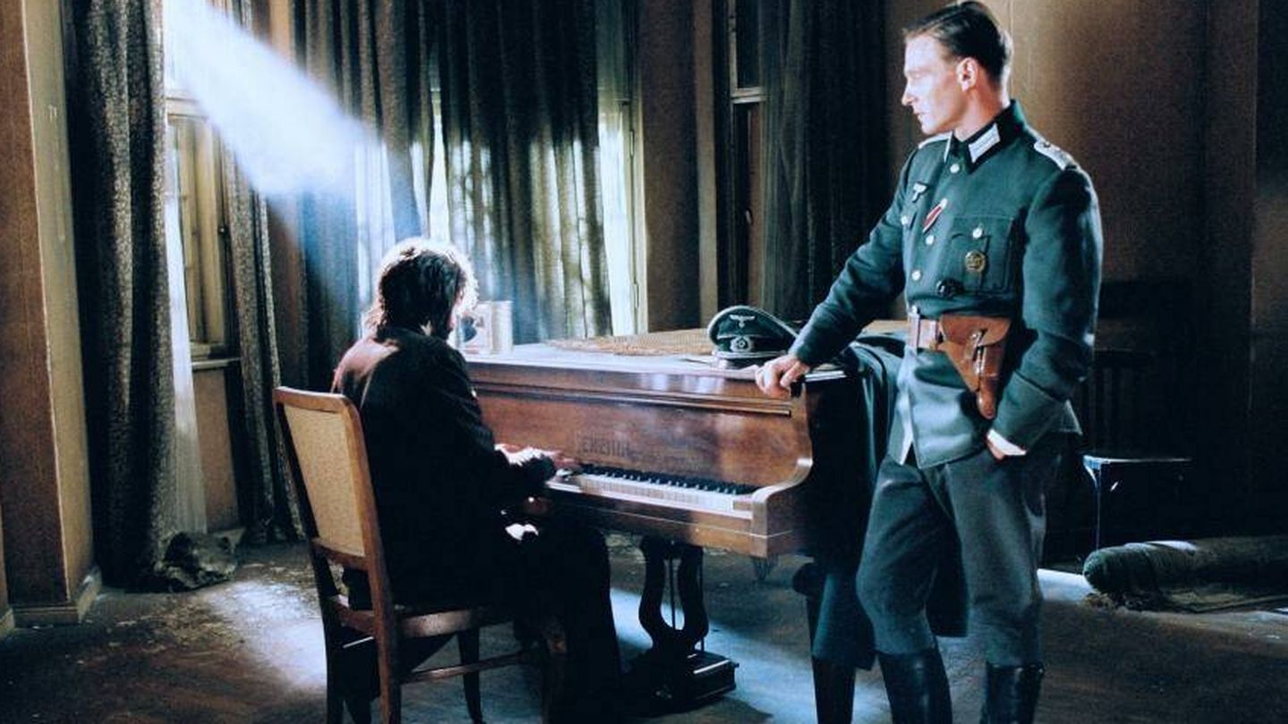 Fotograma de 'El Pianista', una perfecta representación cinematográfica de la compasión. (Roman Polanski, 2002)
