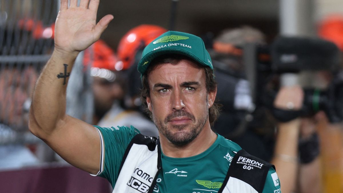 Fernando Alonso vuelve a demostrar en Qatar que no hay mejora real, sino maquillaje asturiano