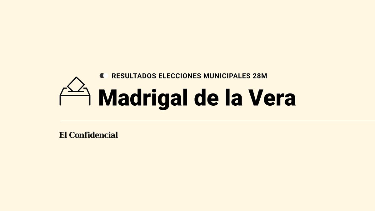 Resultados y escrutinio en Madrigal de la Vera de las elecciones del 28 de mayo del 2023: última hora en directo