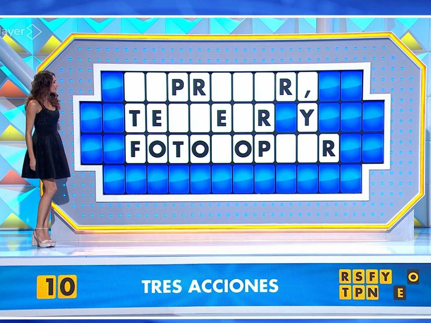 Esta era la solución del panel final de 'La ruleta de la suerte' hoy ...