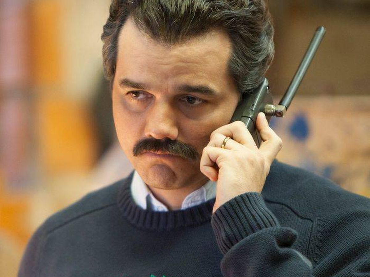 Foto:   El Pablo Escobar de 'Narcos'. (Netflix)