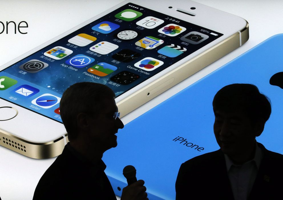 Foto: Tim Cook, CEO de Apple, en la presentación del iPhone 5C (Reuters)