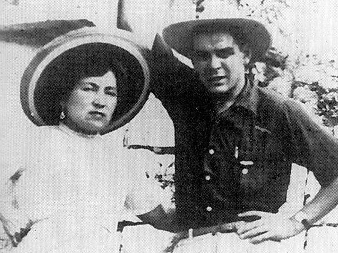 Che Guevara y Hilda Gadea