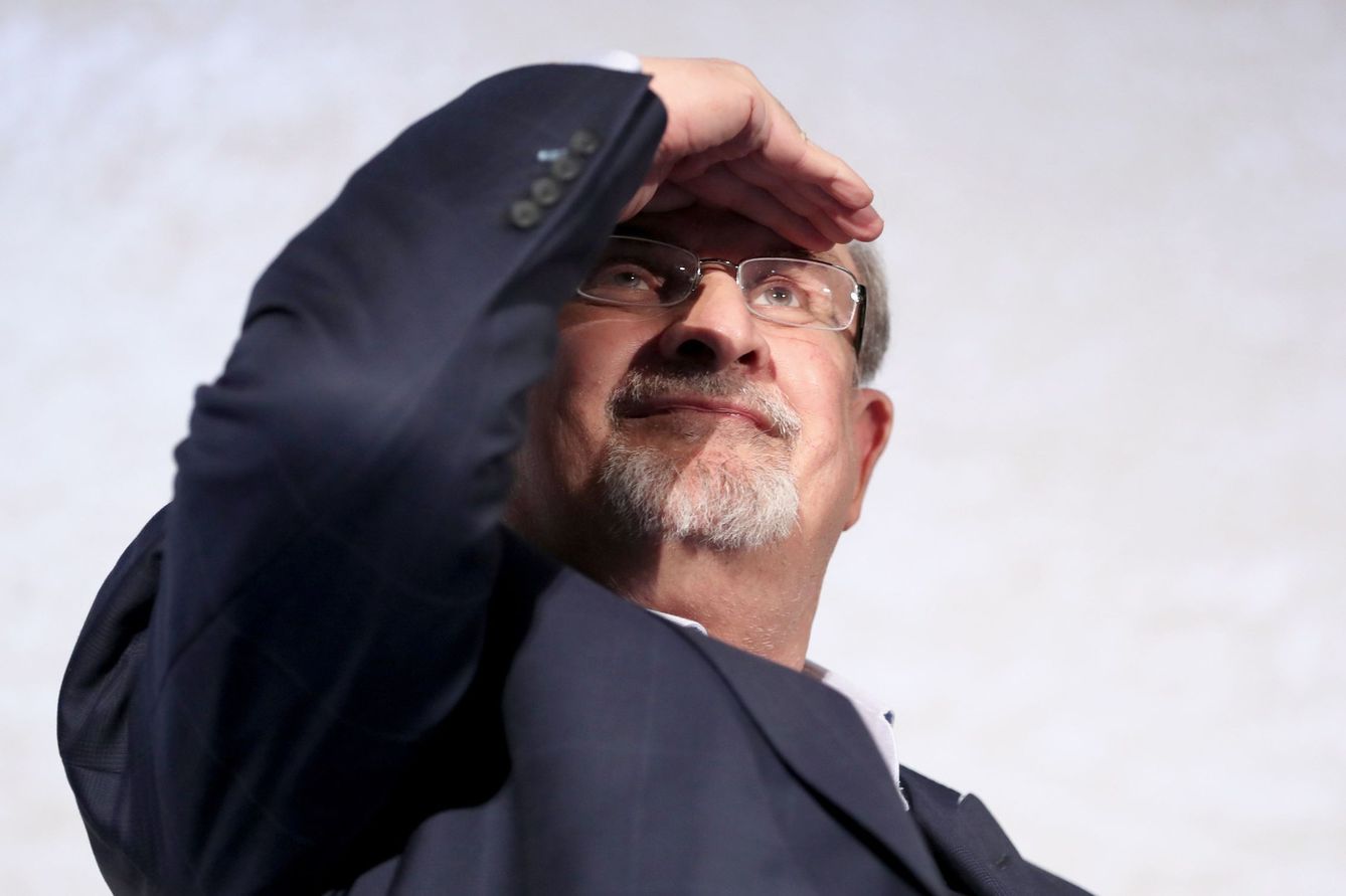 Salman Rushdie. (EFE/EPA/Hayoung Jeon)