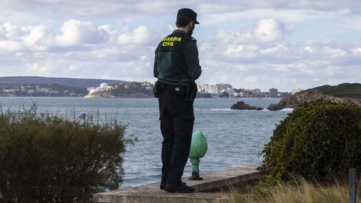 La Guardia Civil investiga la aparición de un cadáver en una playa de Cantabria