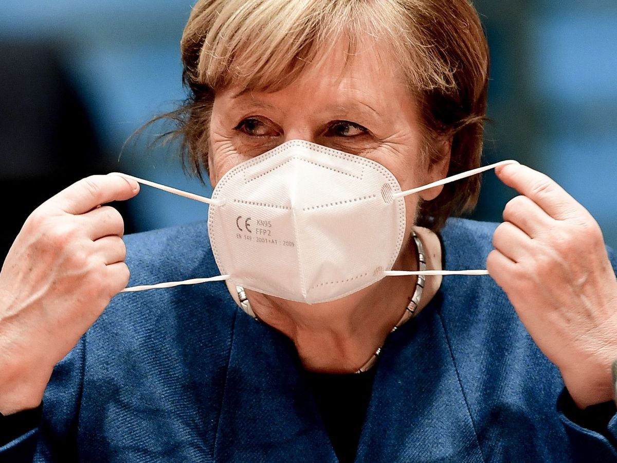 Foto: Angela Merkel. (EFE)