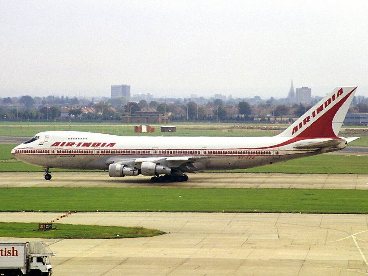 Foto: Un Boeing 747 de la compañía Air India. (Wikimedia)