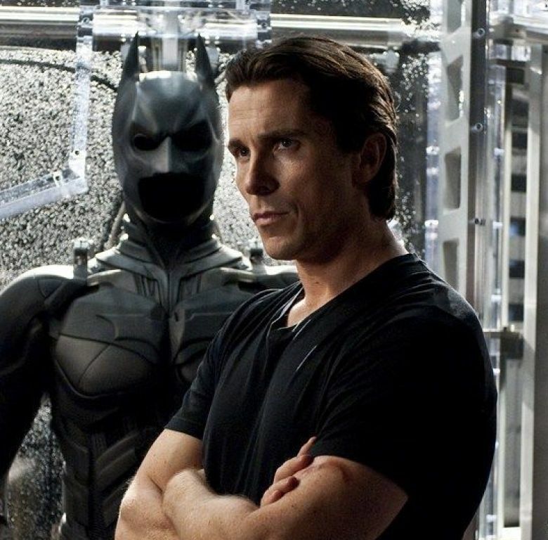 Christian Bale en 'Batman Begins'