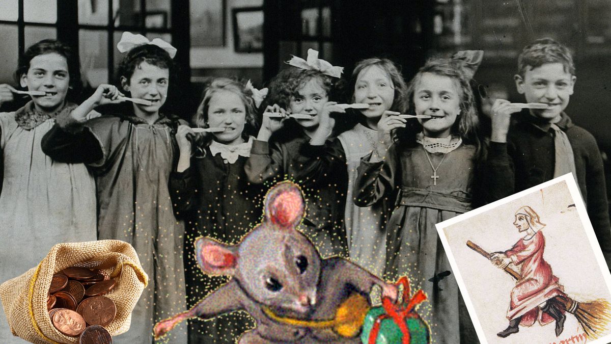 Entre supersticiones adultas y fantasías infantiles: la historia del Ratoncito Pérez