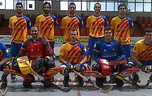 La exhibición independentista del hockey catalán puede terminar en inhabilitación 