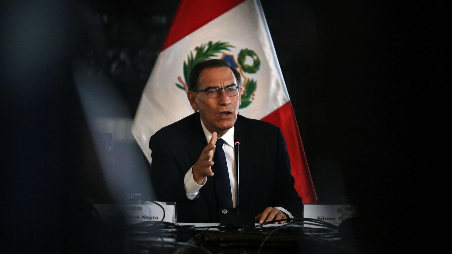 Martin Vizcarra, presidente de Perú. (Reuters)