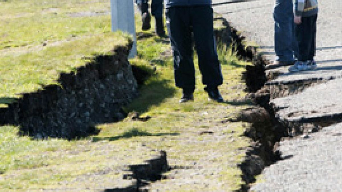 Un terremoto de 7,1 grados sacude el centro de Nueva Zelanda