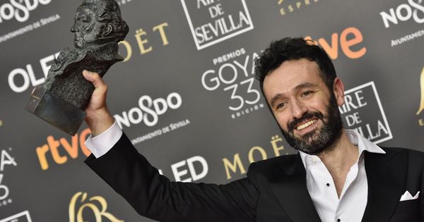 Foto: Rodrigo Sorogoyen posa en los Premios Goya 2019. (EFE)