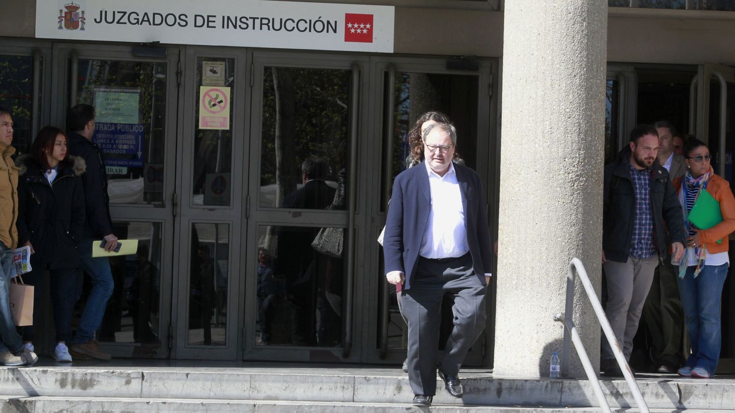 Javier Barbero, concejal de Salud, Seguridad y Emergencias del Ayuntamiento de Madrid. (EFE)