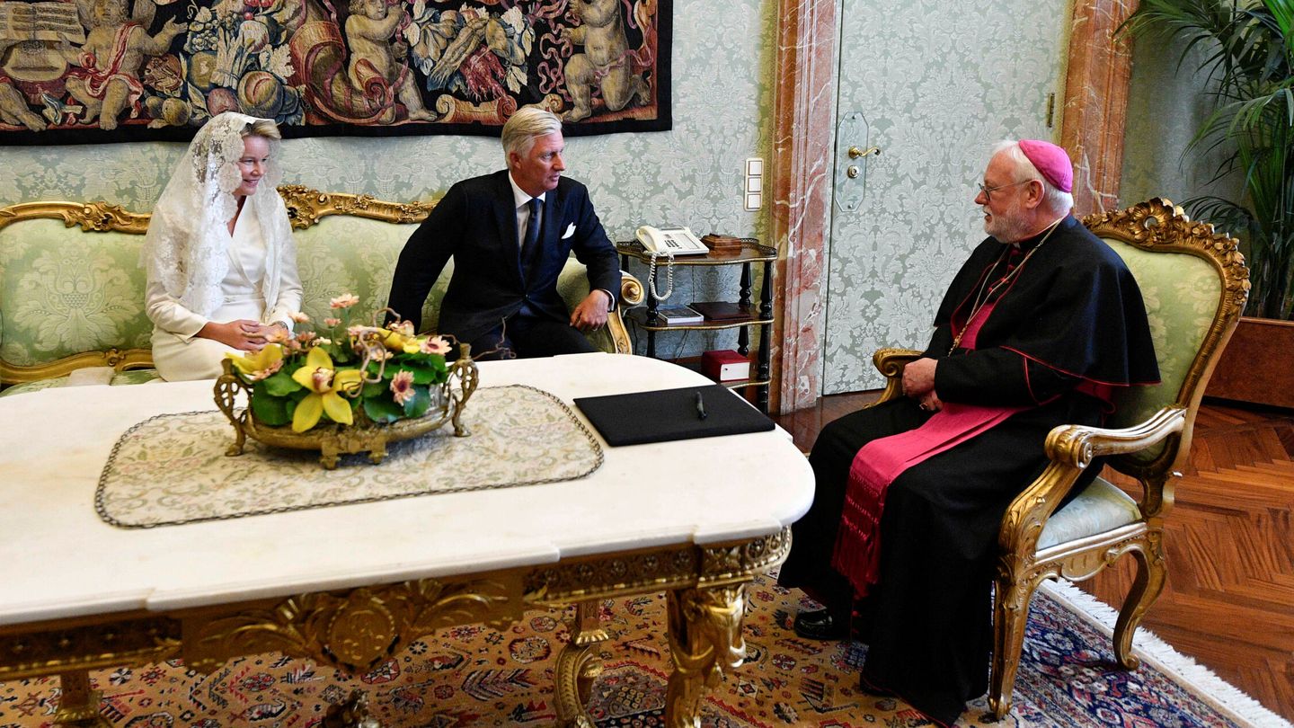 Felipe y Matilde visitan el Vaticano. (Reuters)