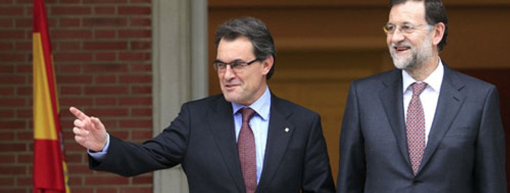 Foto: Mas sigue su hoja de ruta: exigirá a Rajoy el pacto fiscal en septiembre