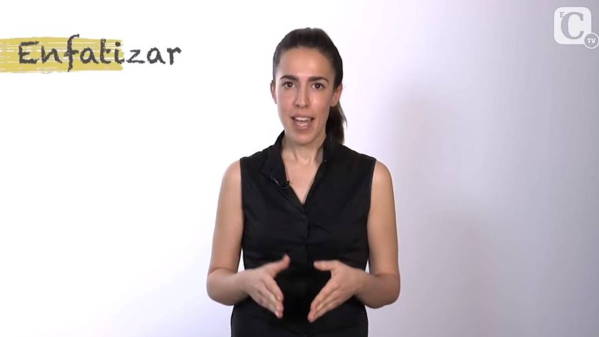 Cómo hablar español en gestos: el vídeo que demuestra que otro idioma es posible