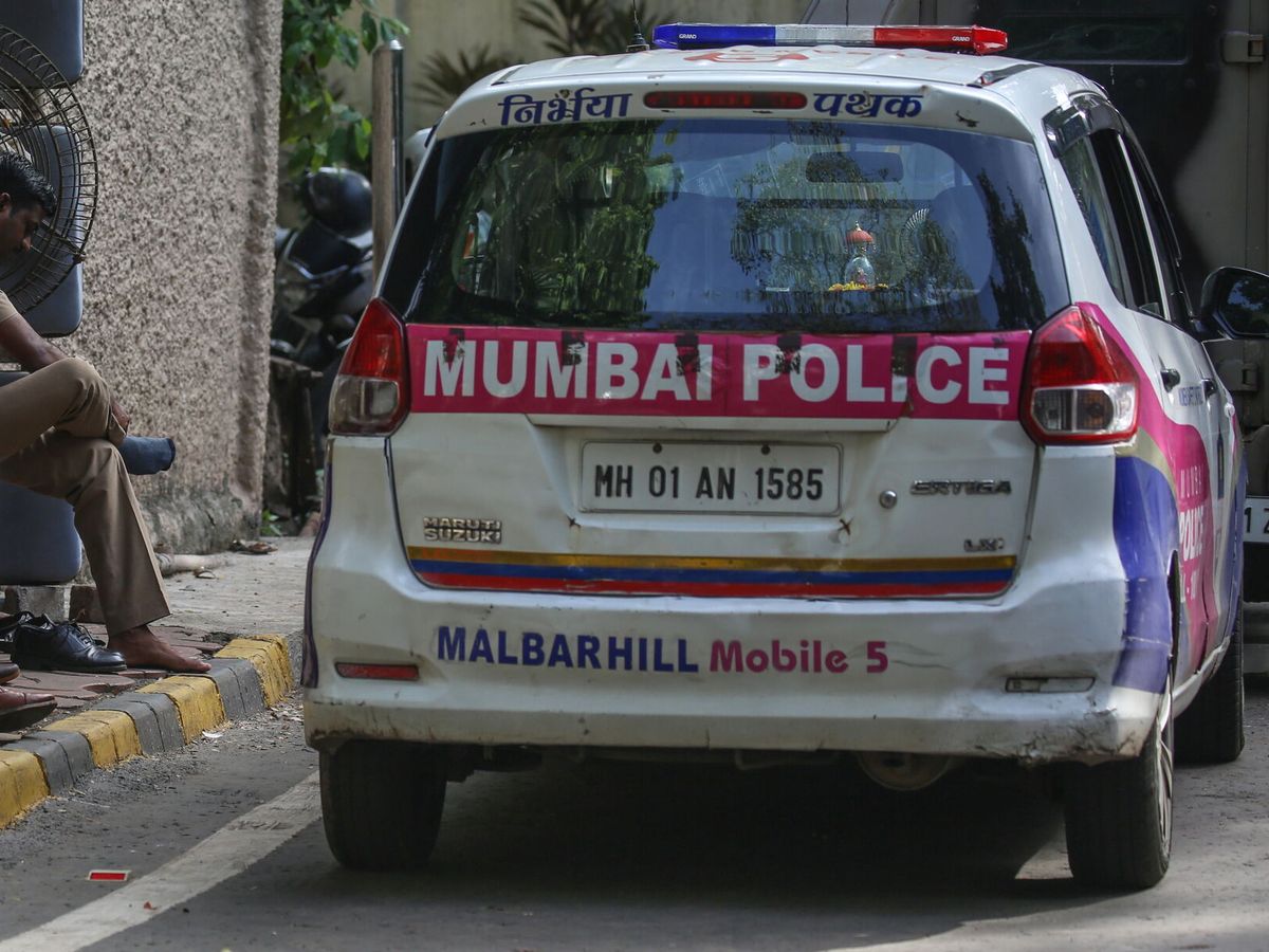 Foto: Policía en Mumbai. (EFE/EPA/Archivo/Divyakant Solanki) 