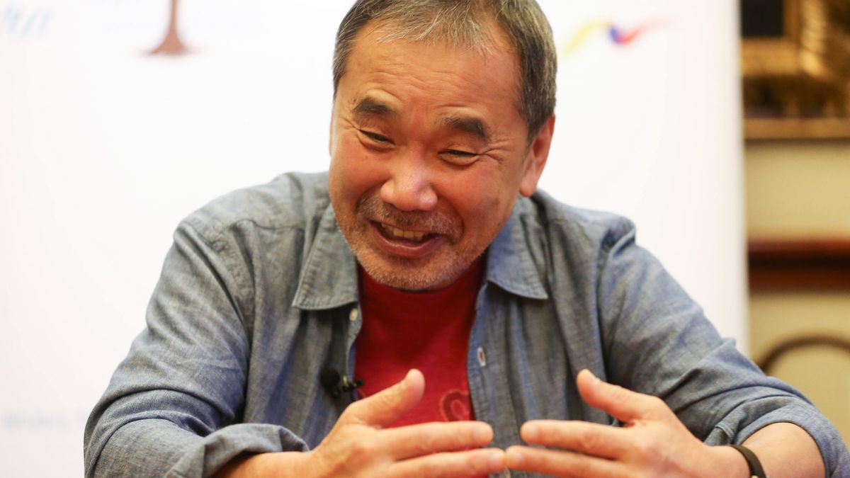 Haruki Murakami, gran escritor, gran trabajador