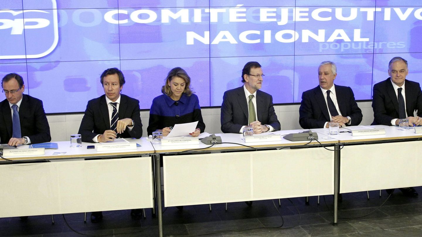 Reunión del Comité Ejecutivo Nacional del PP (Efe)